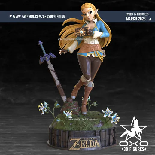 Zelda - Legend of Zelda (SFW/NSFW 18+ Only) - 1:10 scale