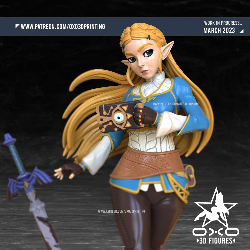 Zelda - Legend of Zelda (SFW/NSFW 18+ Only) - 1:10 scale