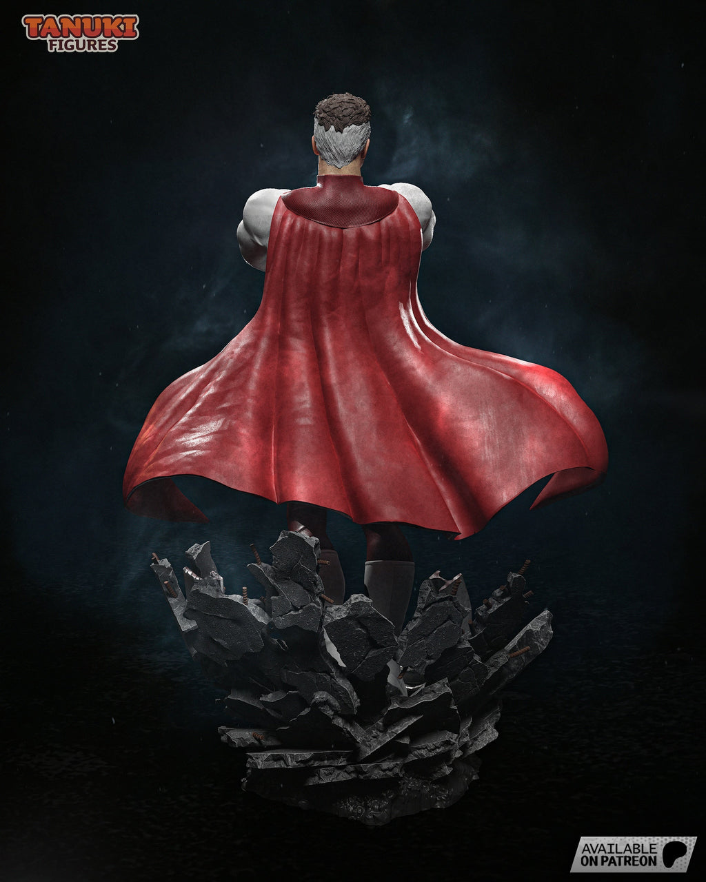 Omni-man - Invincible - Skybound Comics - 1:6 Scale & Bust