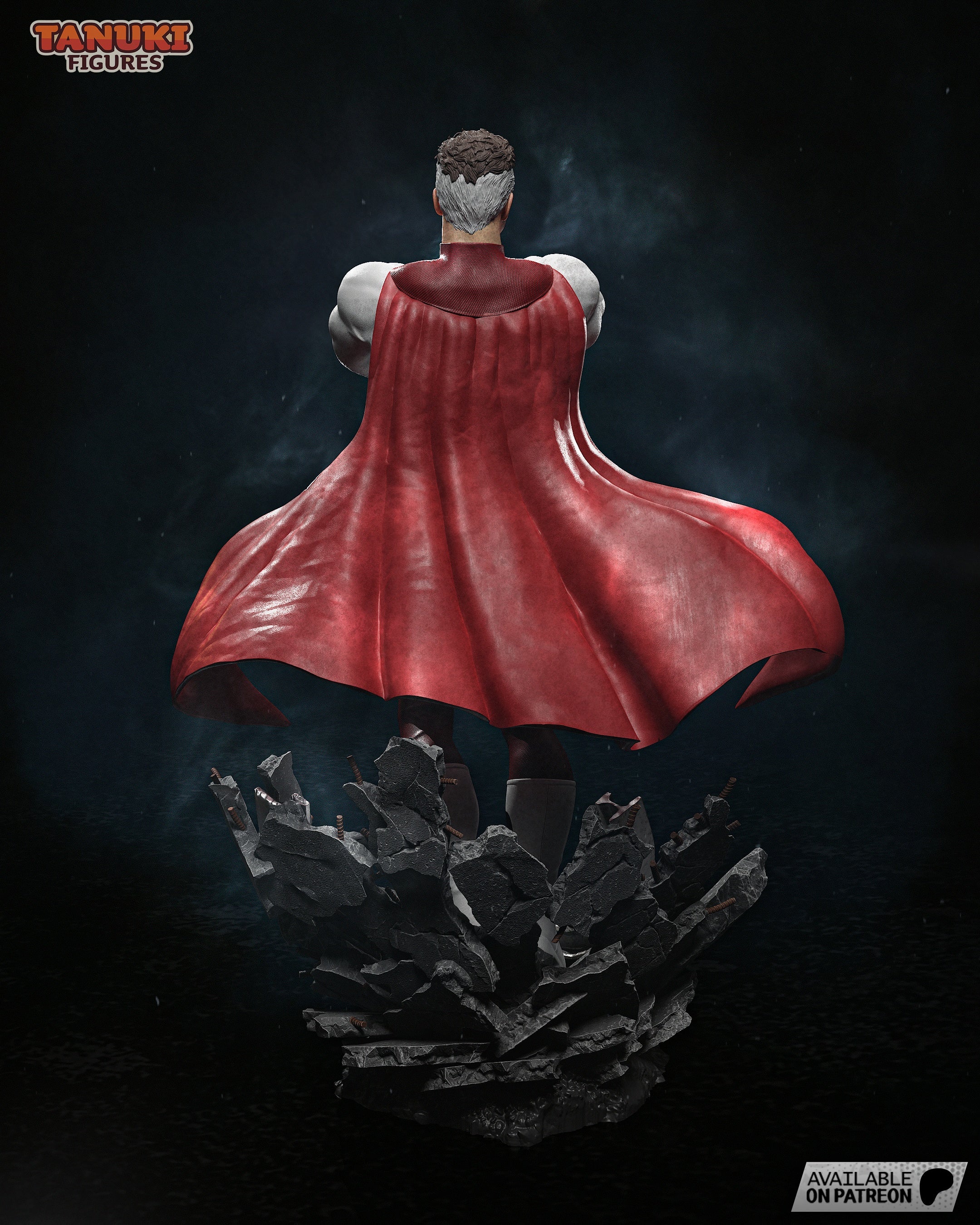 Omni-man - Invincible - Skybound Comics - 1:6 Scale & Bust