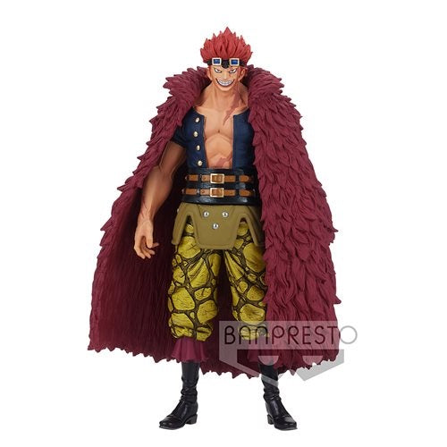 One Piece Eustass Kid The Grandline Men Wano Country DXF Vol. 15 Statue