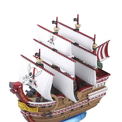 One Piece Grand Ship Collection Red Force Ship Model Kit