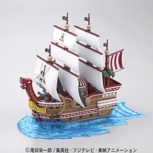 One Piece Grand Ship Collection Red Force Ship Model Kit