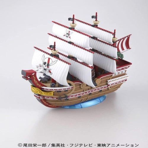 One Piece Grand Ship Collection Red Force Ship Model Kit