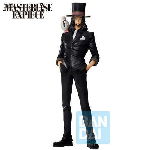One Piece Rob Lucci The Greatest Battle Masterlise Ichibansho Statue