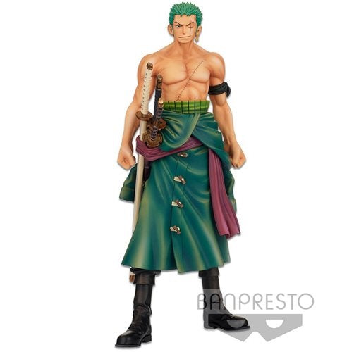 One Piece: Roronoa Zoro Chronicle Master Stars Piece Statue