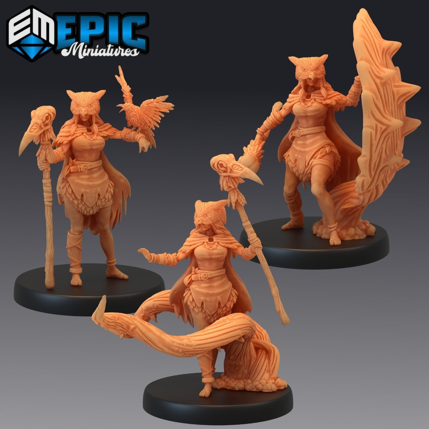 Owlbear Druid