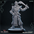 Palace Guards - Scimitars