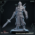 Palace Guards - Spears