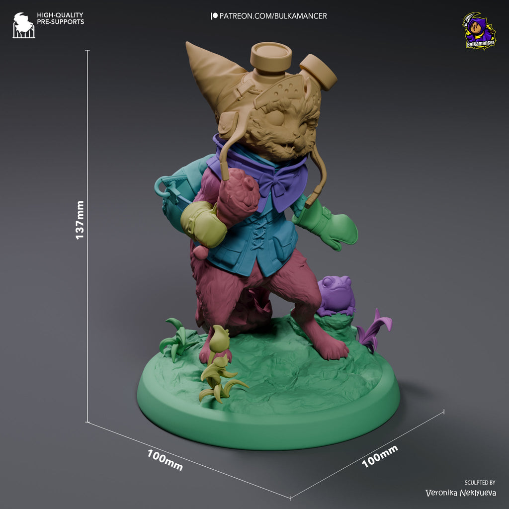 Palico - Monster Hunter - 1:8 Scale Figure