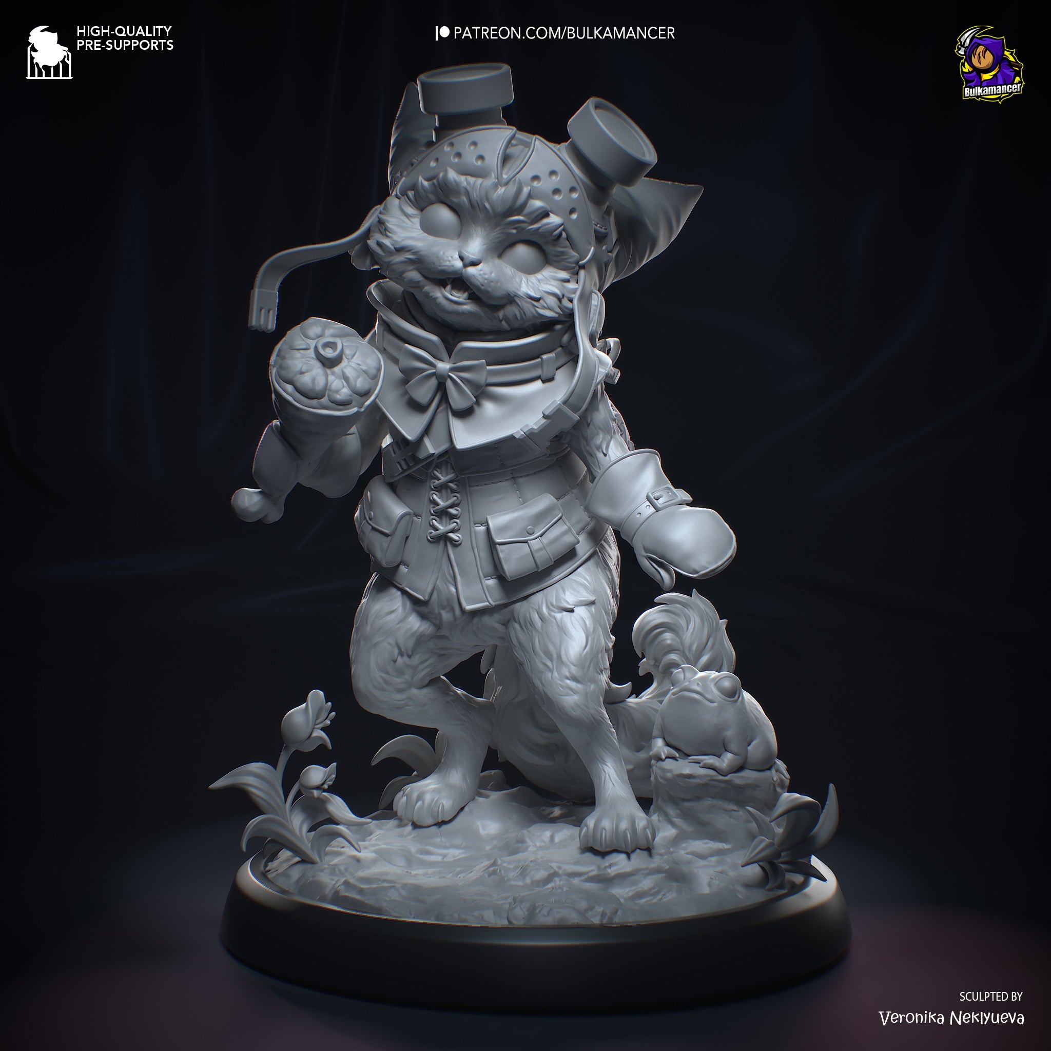 Palico - Monster Hunter - 1:8 Scale Figure