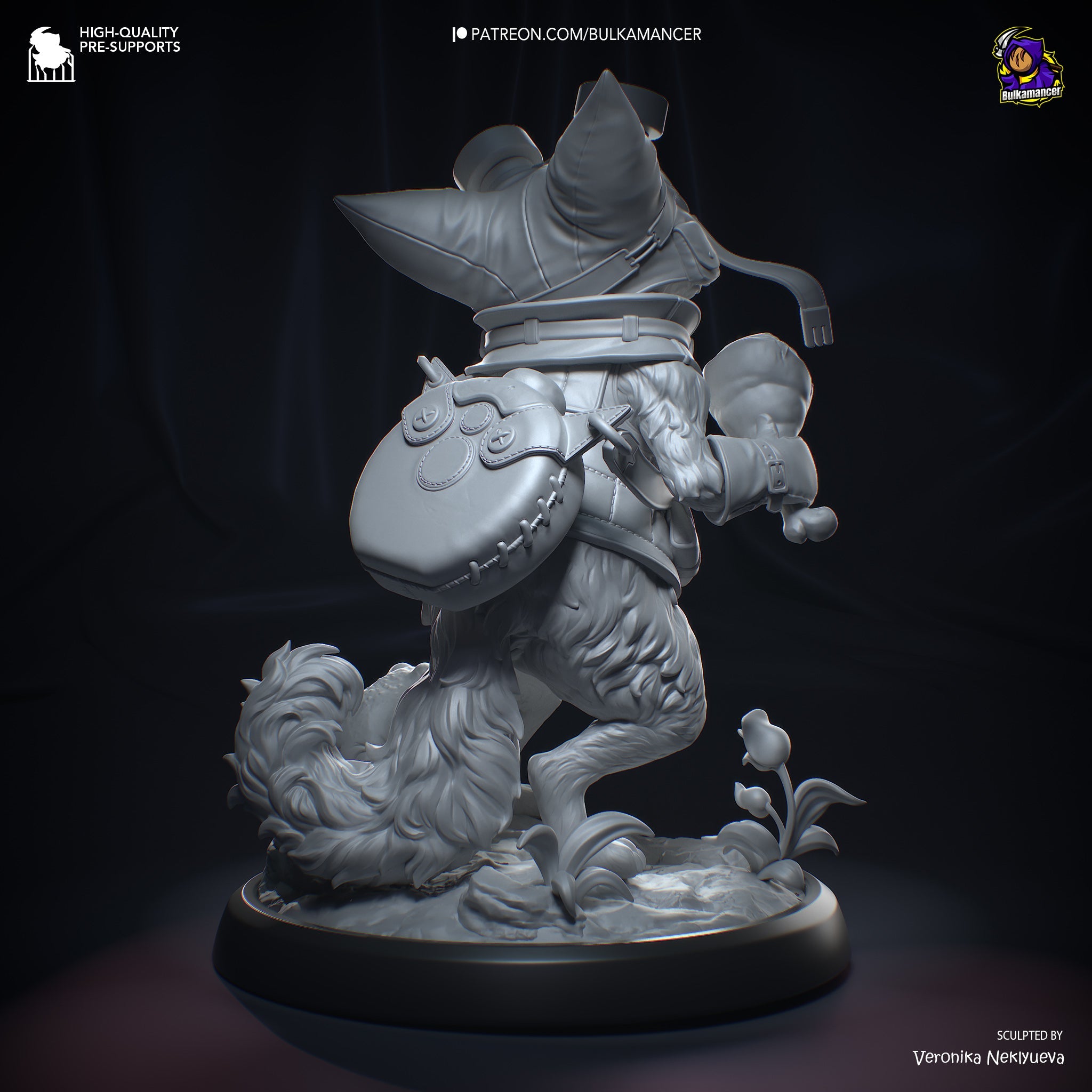 Palico - Monster Hunter - 1:8 Scale Figure