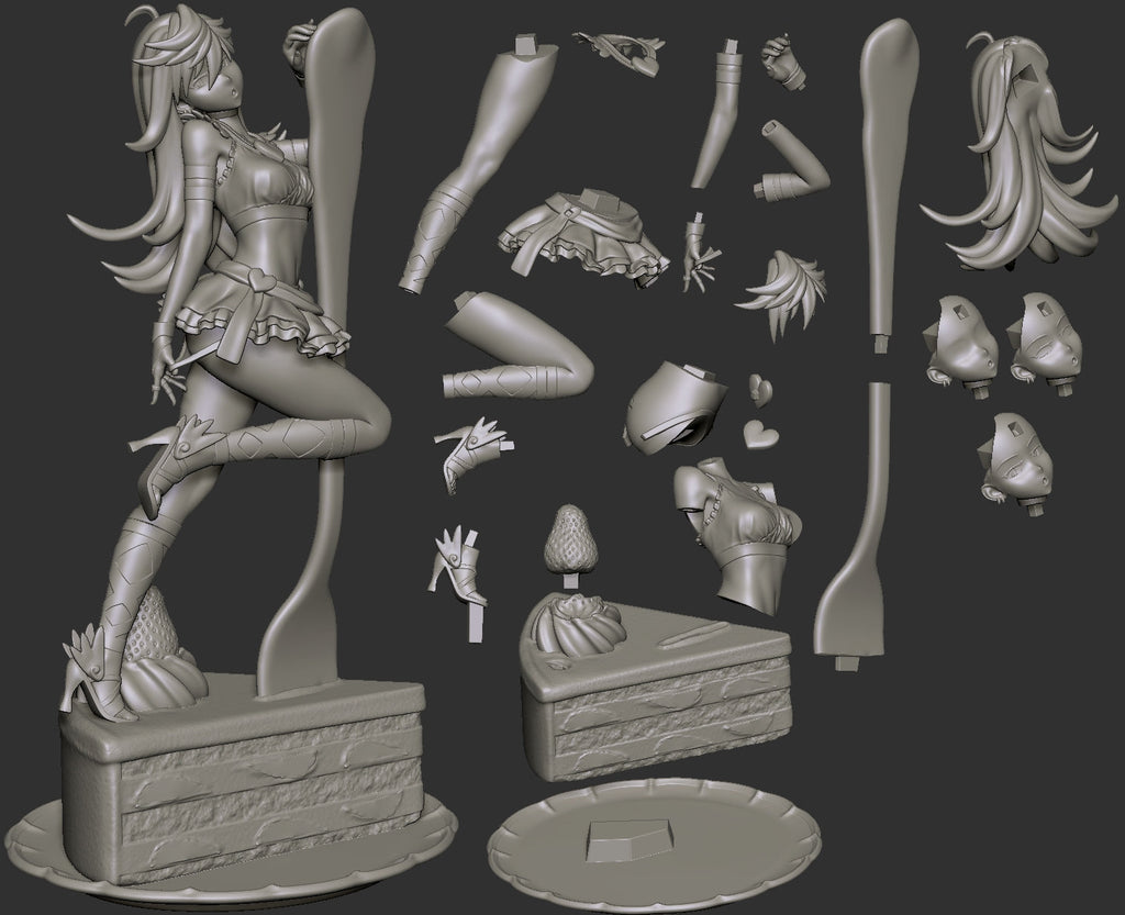 Anarchy Panty - Panty and Stocking with Garterbelt - 1:7 Scale