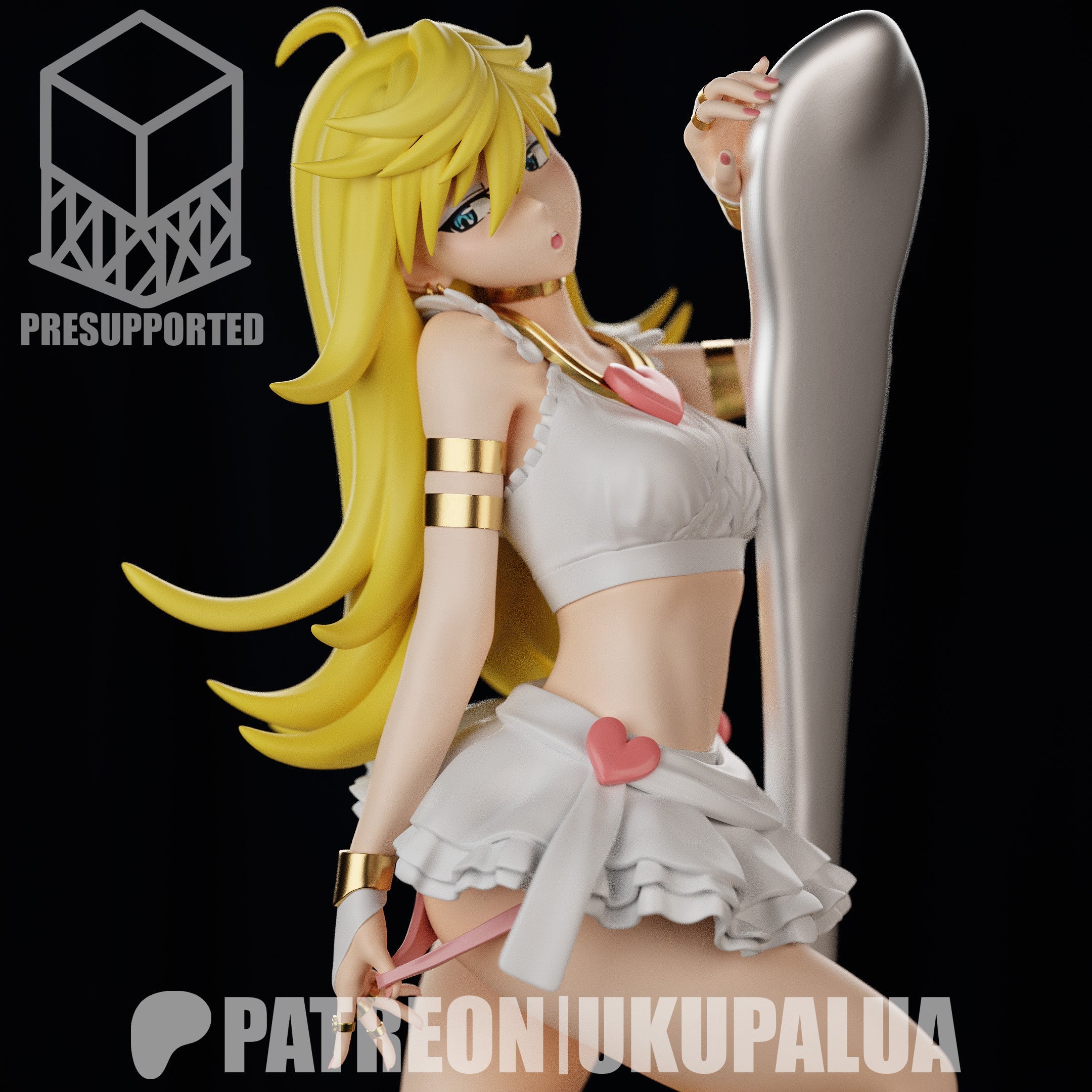 Anarchy Panty - Panty and Stocking with Garterbelt - 1:7 Scale