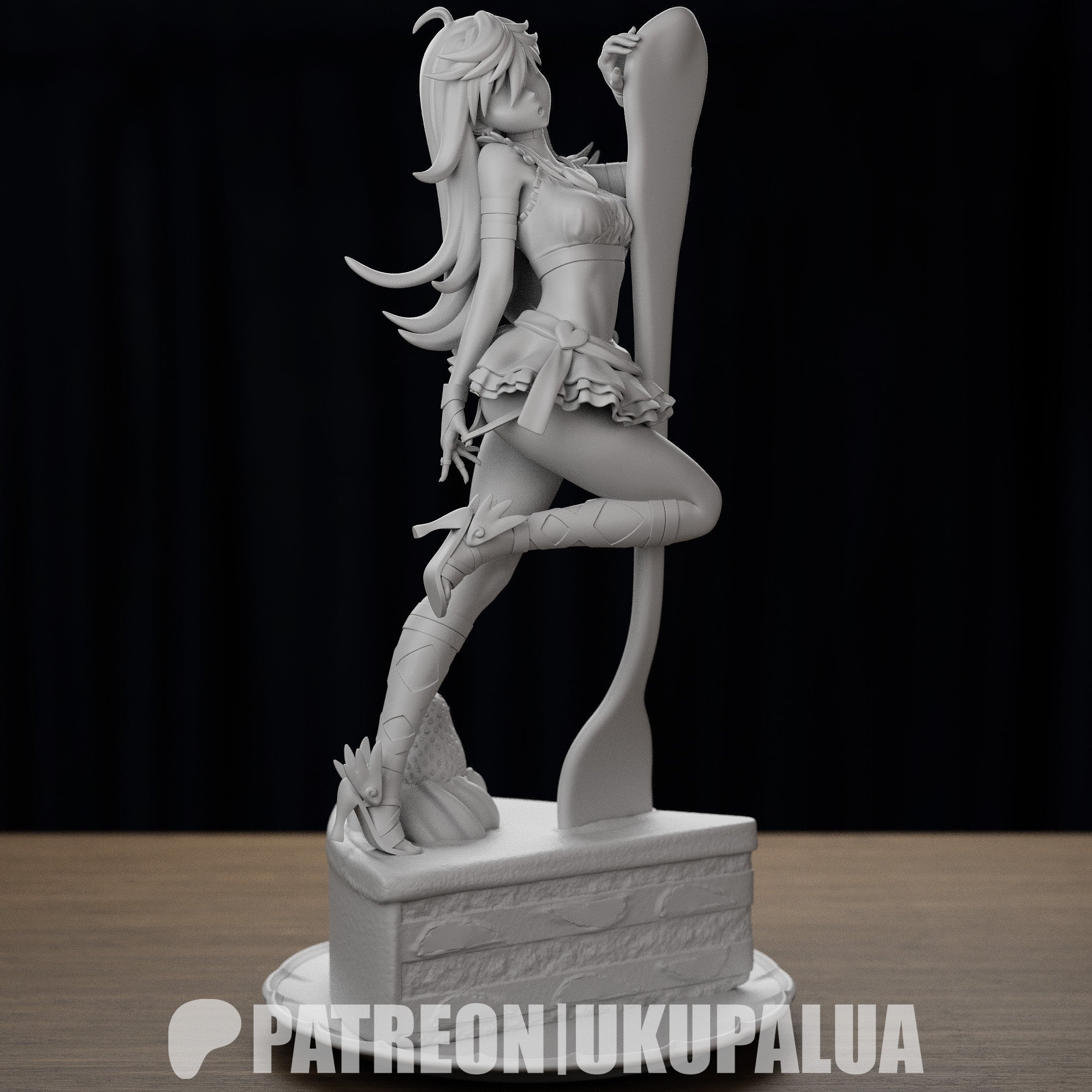Anarchy Panty - Panty and Stocking with Garterbelt - 1:7 Scale