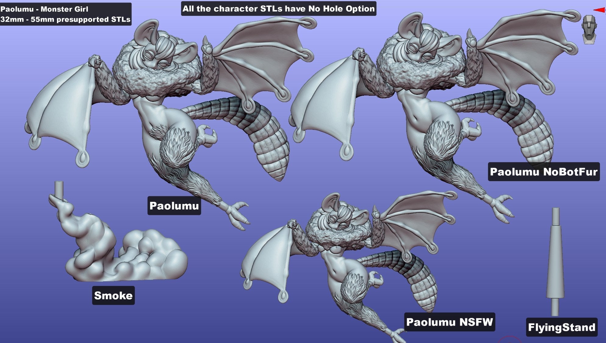 Paolumu - Monster Girl (NSFW/SFW 18+ Only)
