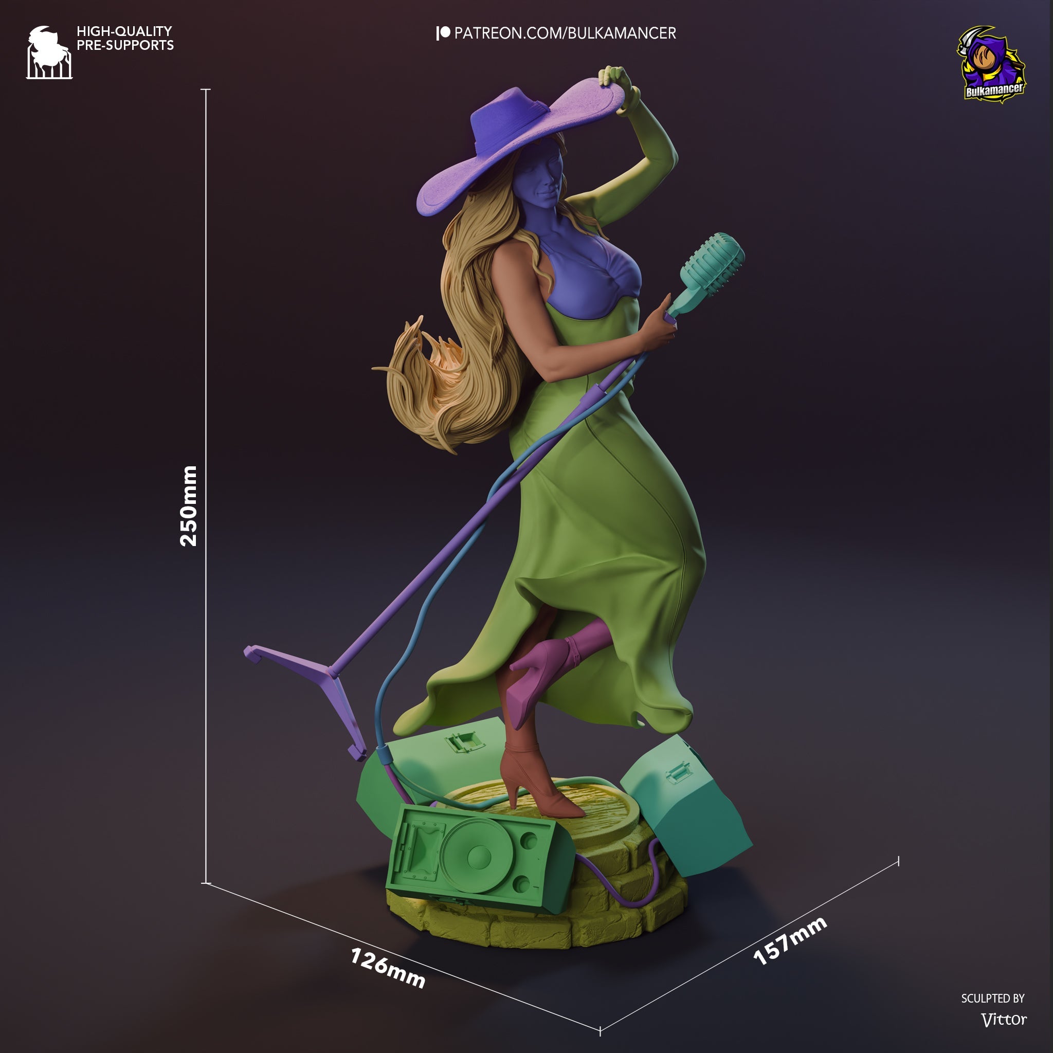 Pauline - Super Mario Odyssey - 1:8 Scale Figure