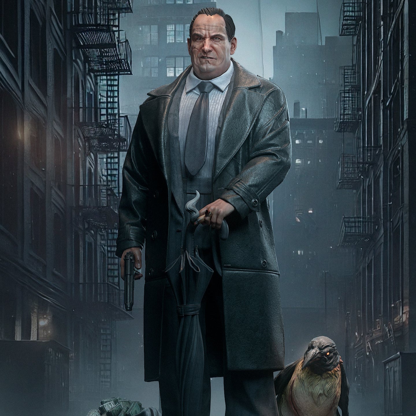 Oswald "Oz" Cobb - DC Comics / Batman - 1:8 Scale