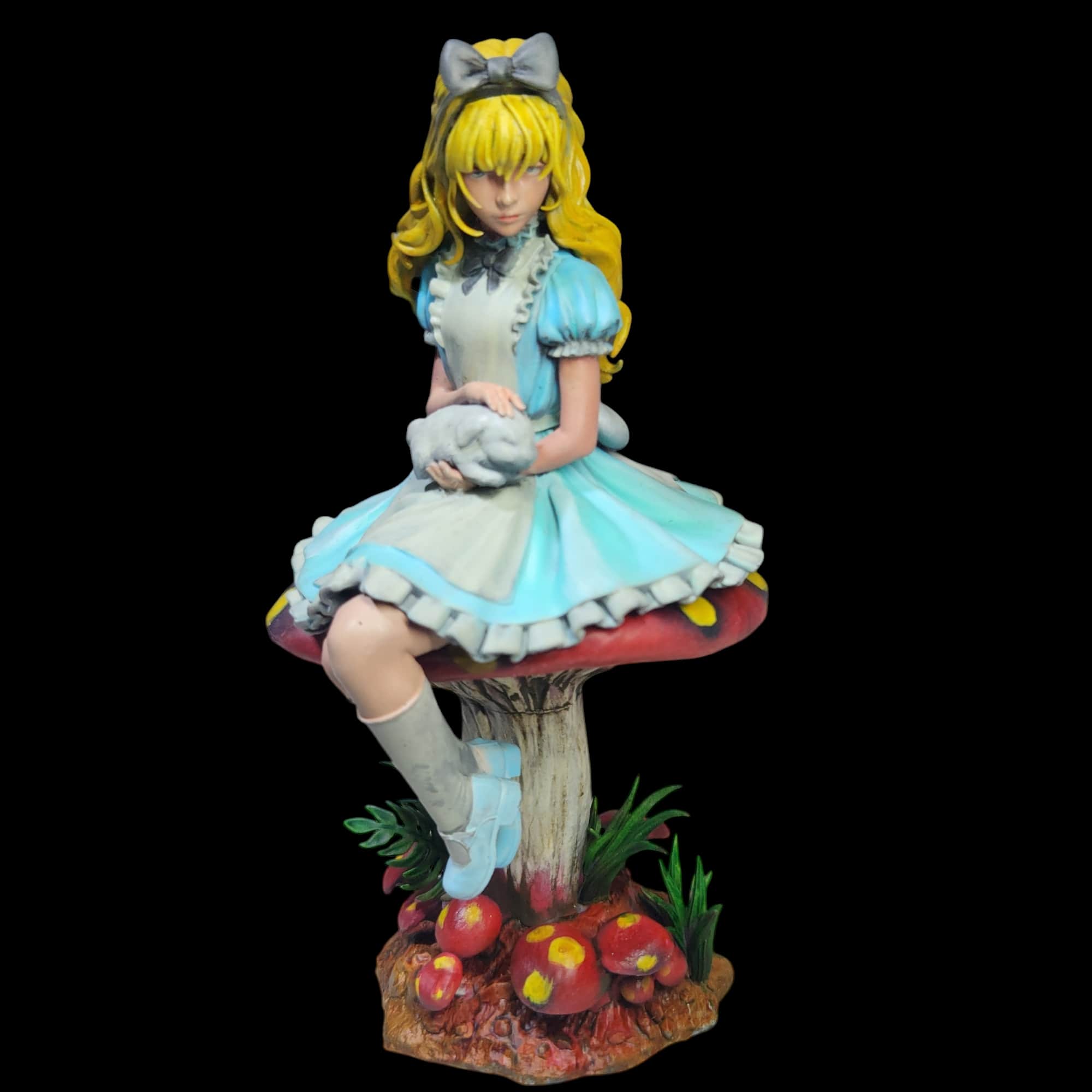 Alice - Alice in Wonderland - 1:6, 1:9 Scale Figures & Bust