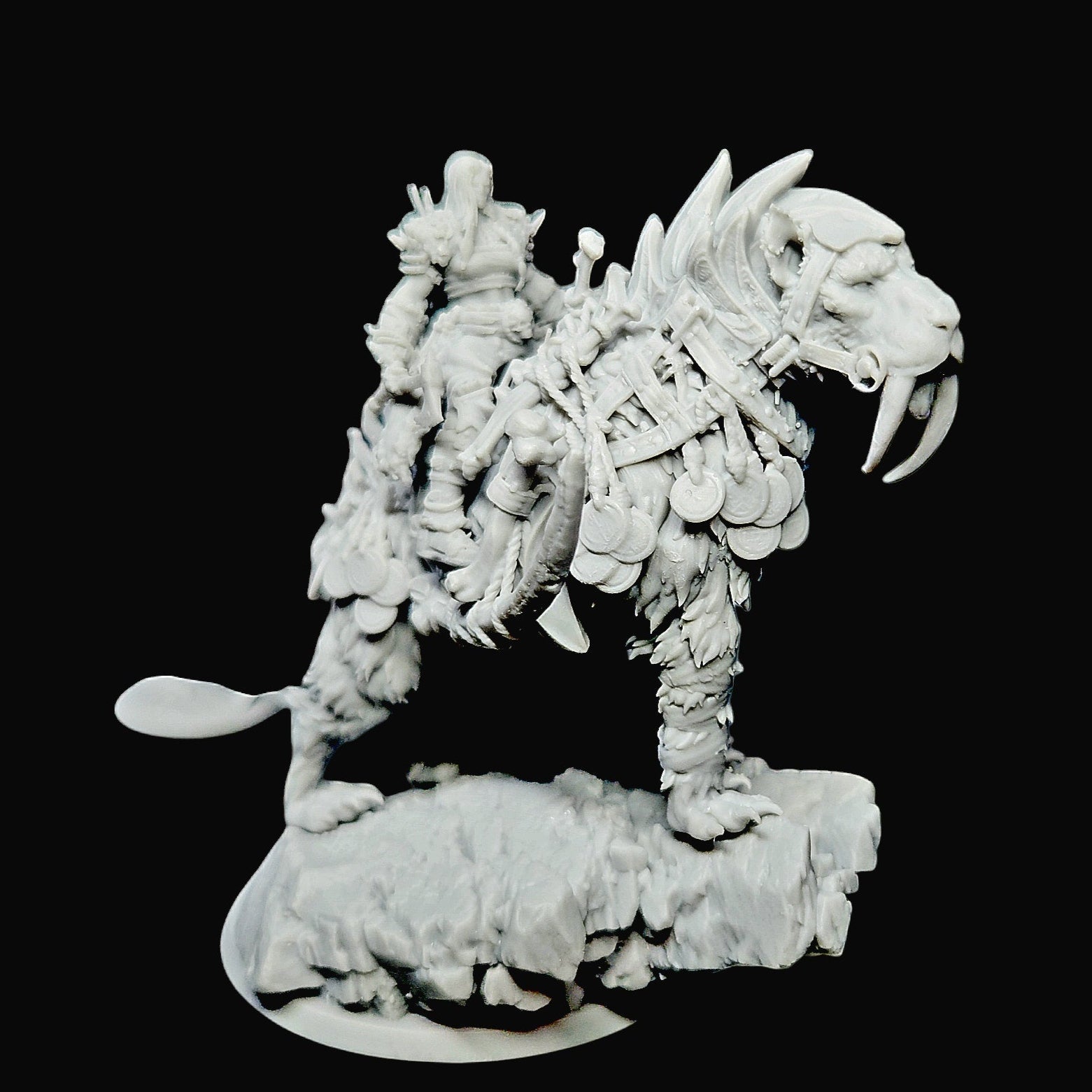 Saber-Toothed Tiger, Gelidus