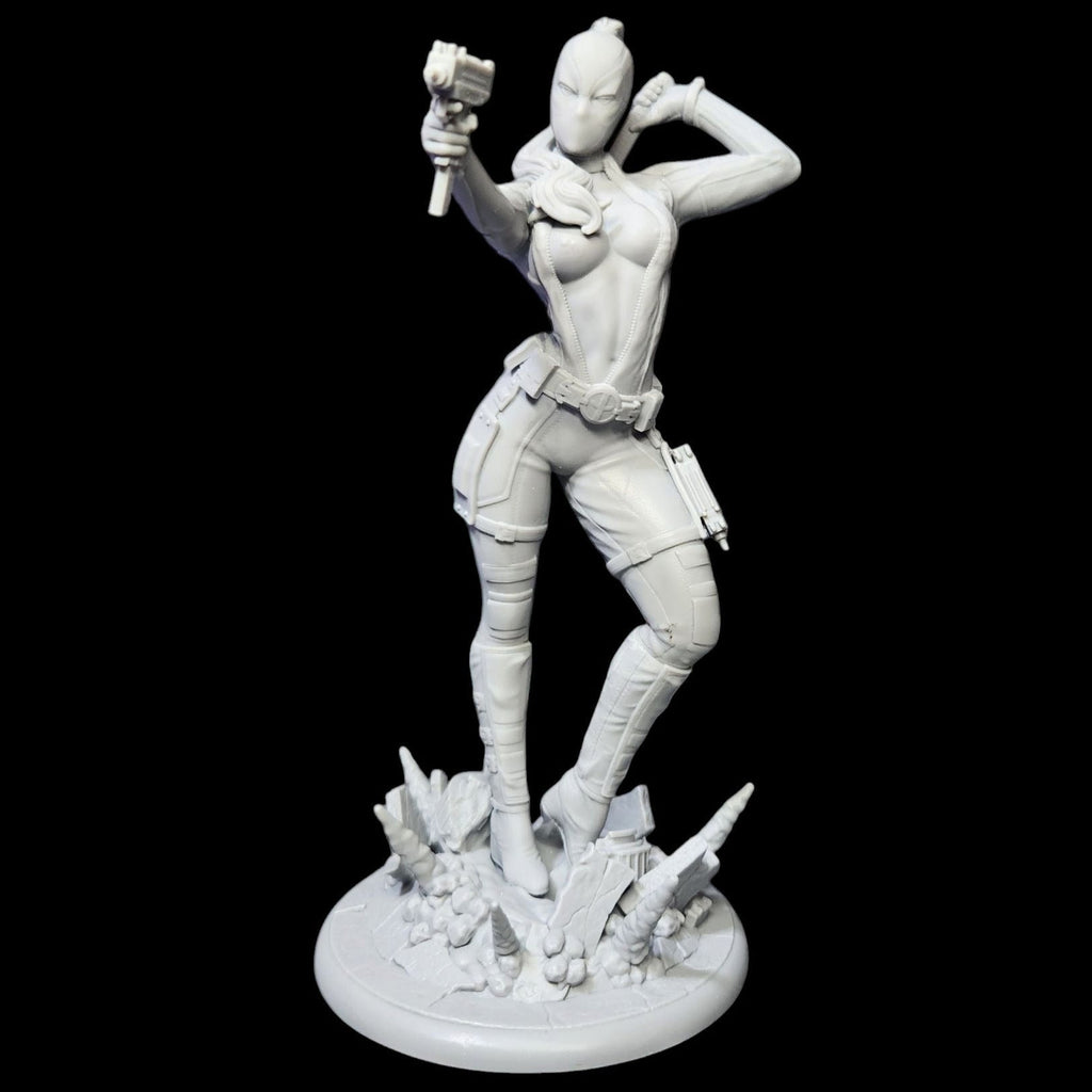 Lady Deadpool - Marvel Comics - (SFW/NSFW 18+) 1:10 Scale