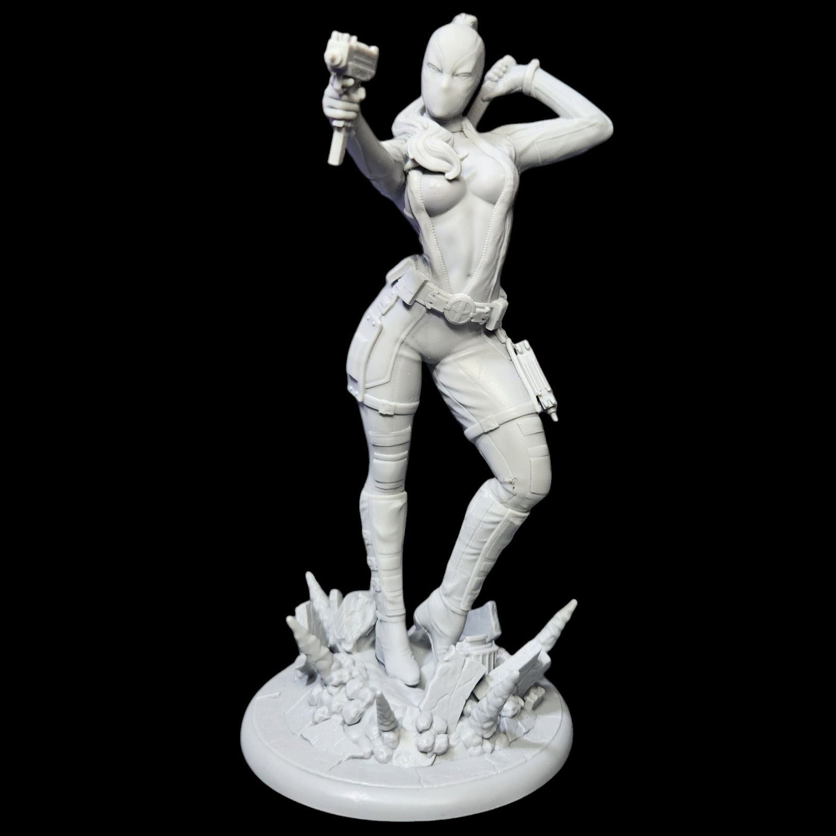 Lady Deadpool - Marvel Comics - (SFW/NSFW 18+) 1:10 Scale