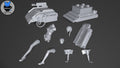 Lucy - Cyberpunk: Edgerunners - 1:10 Scale