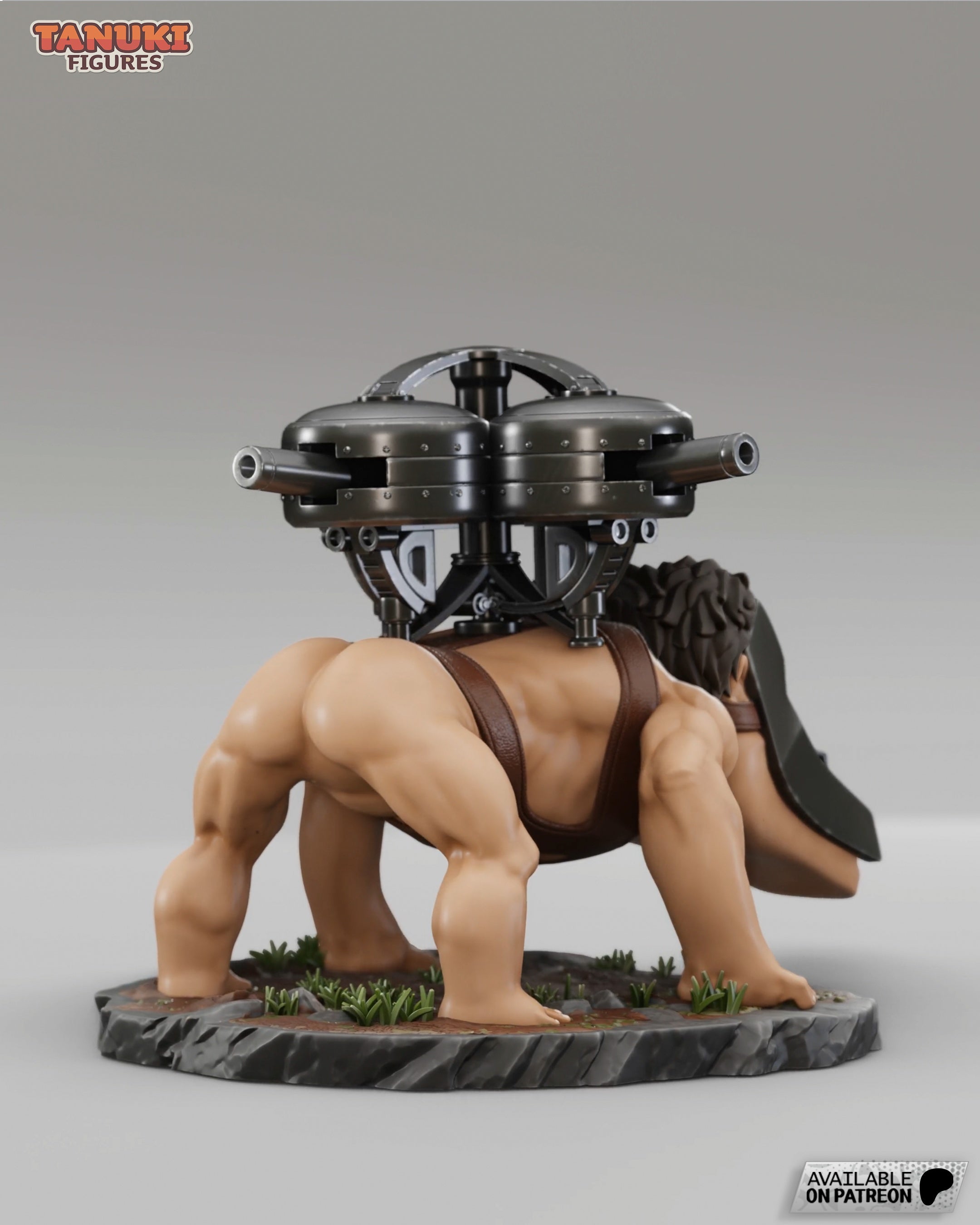 Chibi Cart Titan - Shingeki no Kyojin / Attack on Titan