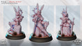 Bunny Sister Squad Captain - Sci-Fi Miniature - (SFW/NSFW 18+)