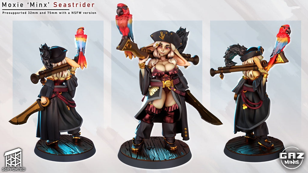 Moxie 'Minx' Seastrider