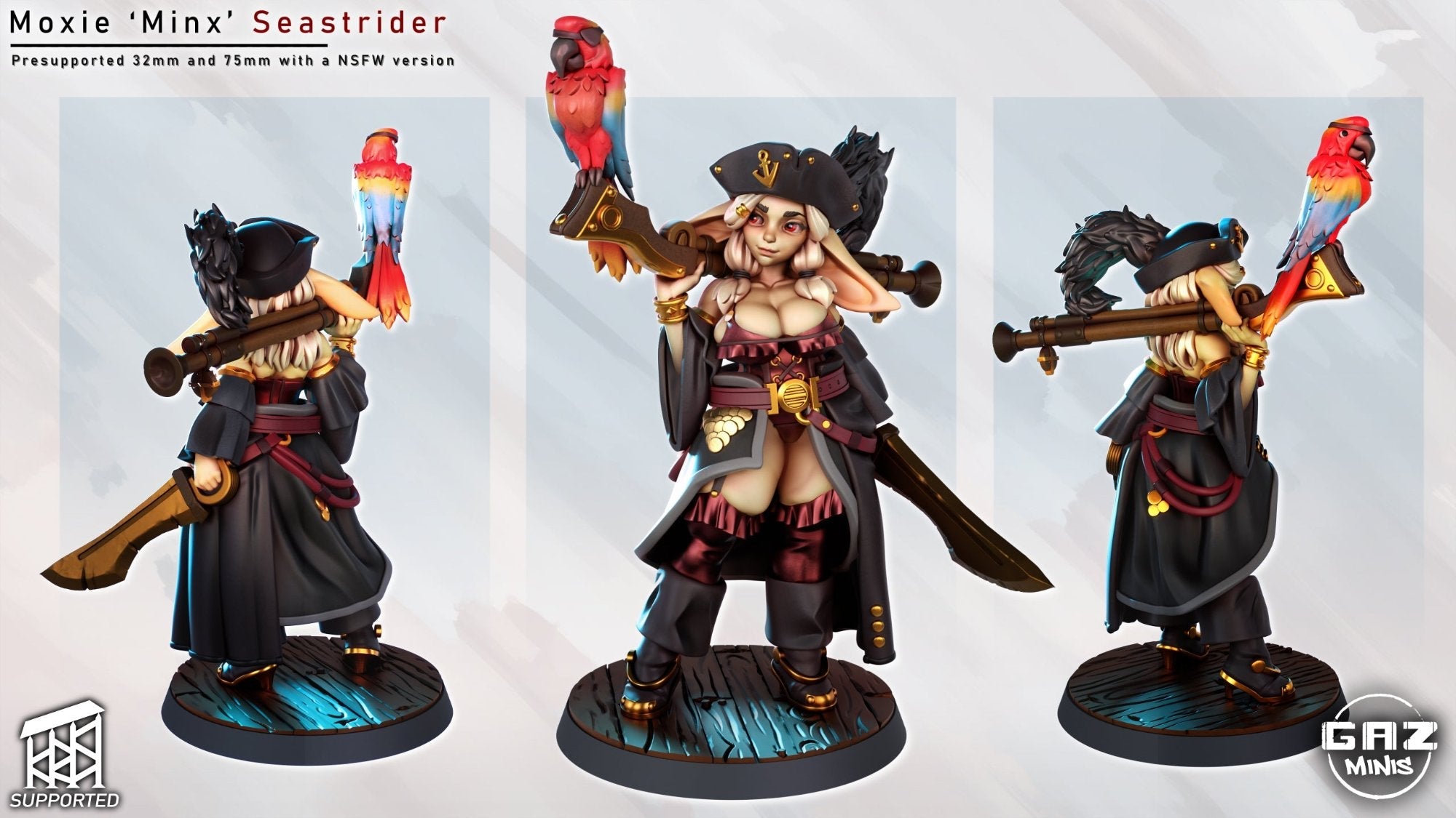 Moxie 'Minx' Seastrider