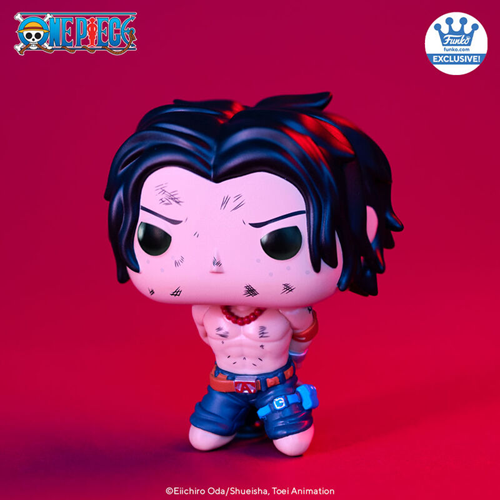 Funko POP Animation: One Piece - Portgas D. Ace (Execution) Funko Exclusive