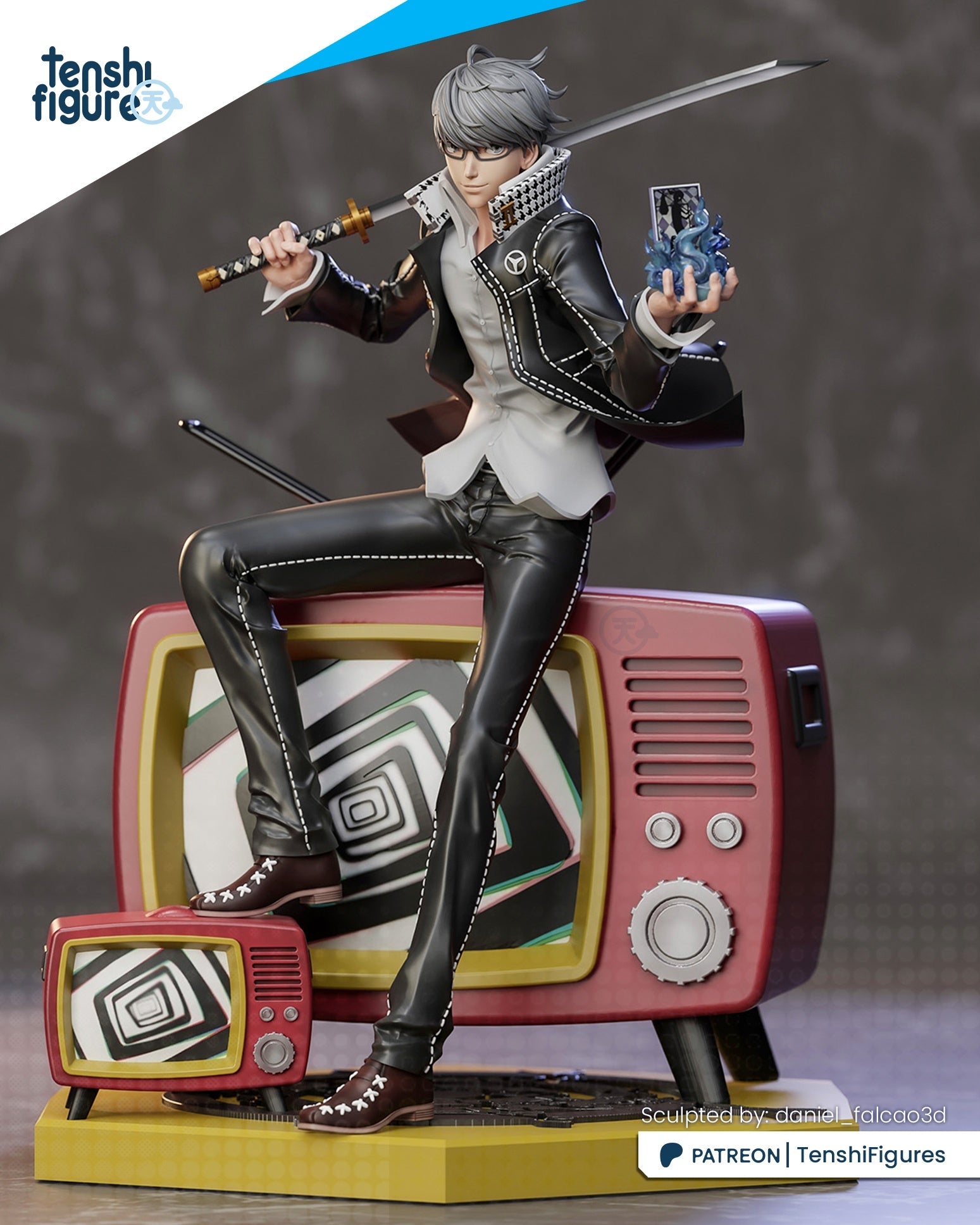 Yu Narukami - Persona 4 - 1:7 scale