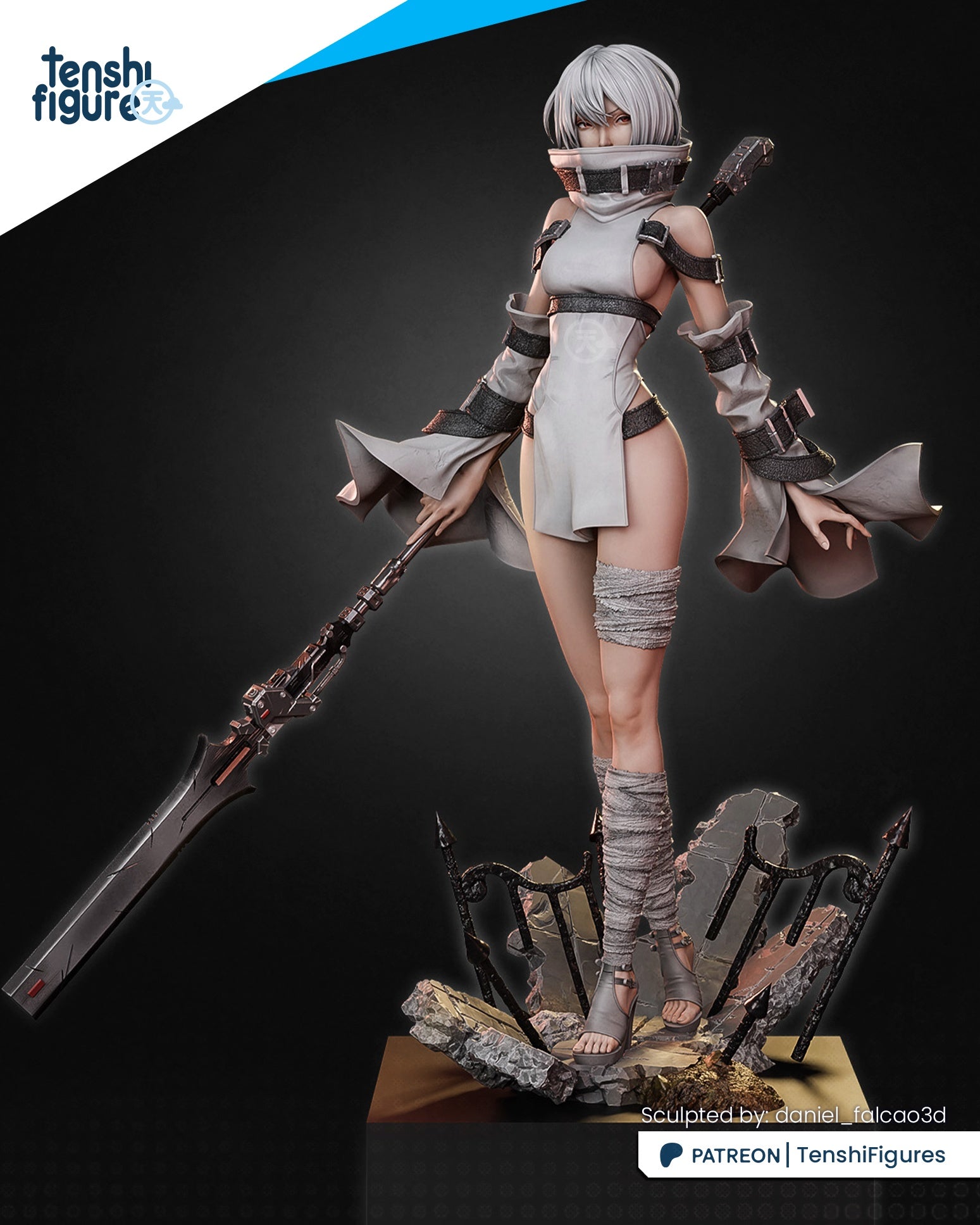 Noelle - Nier Reincarnation - 1:7 Scale
