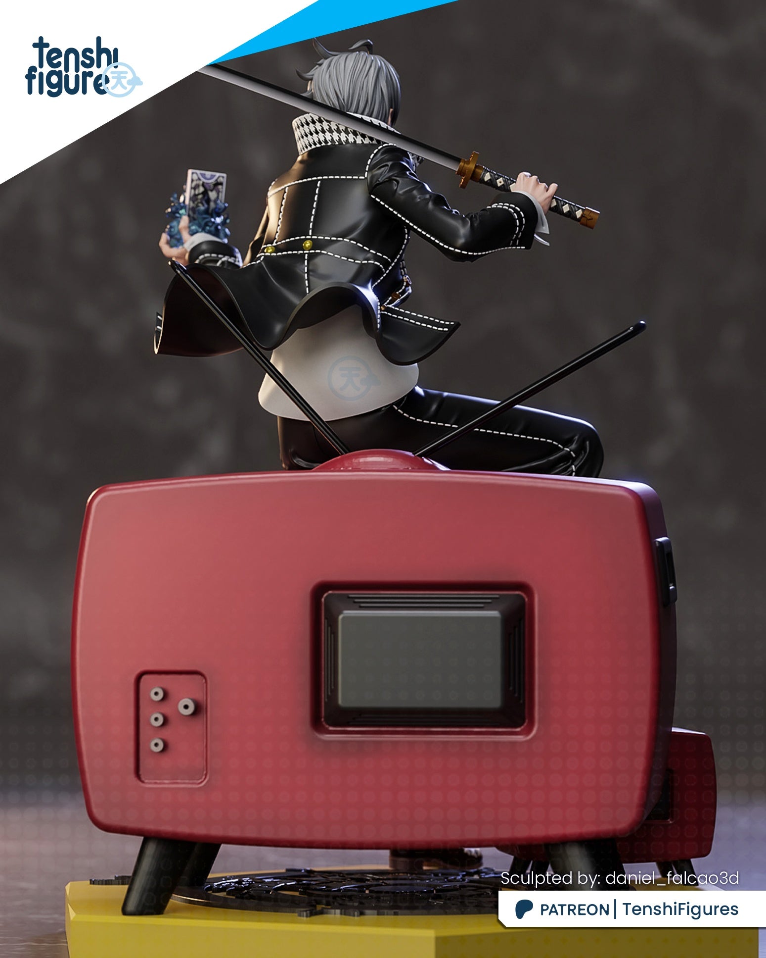 Yu Narukami - Persona 4 - 1:7 scale