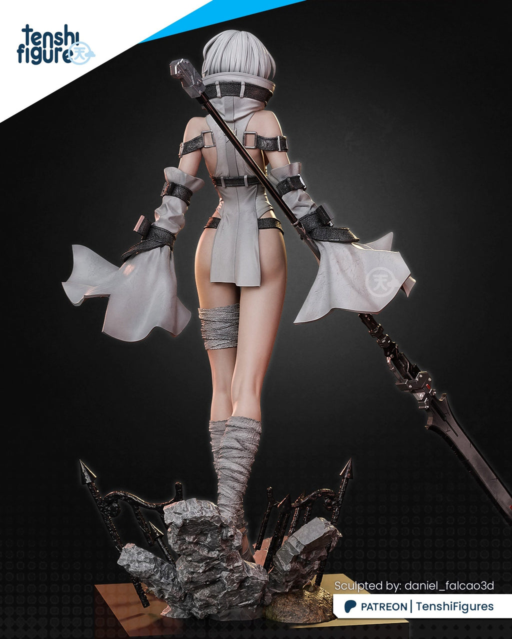 Noelle - Nier Reincarnation - 1:7 Scale