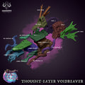 Thought-Eater Voidreaver – Nautiloid Ship Miniature