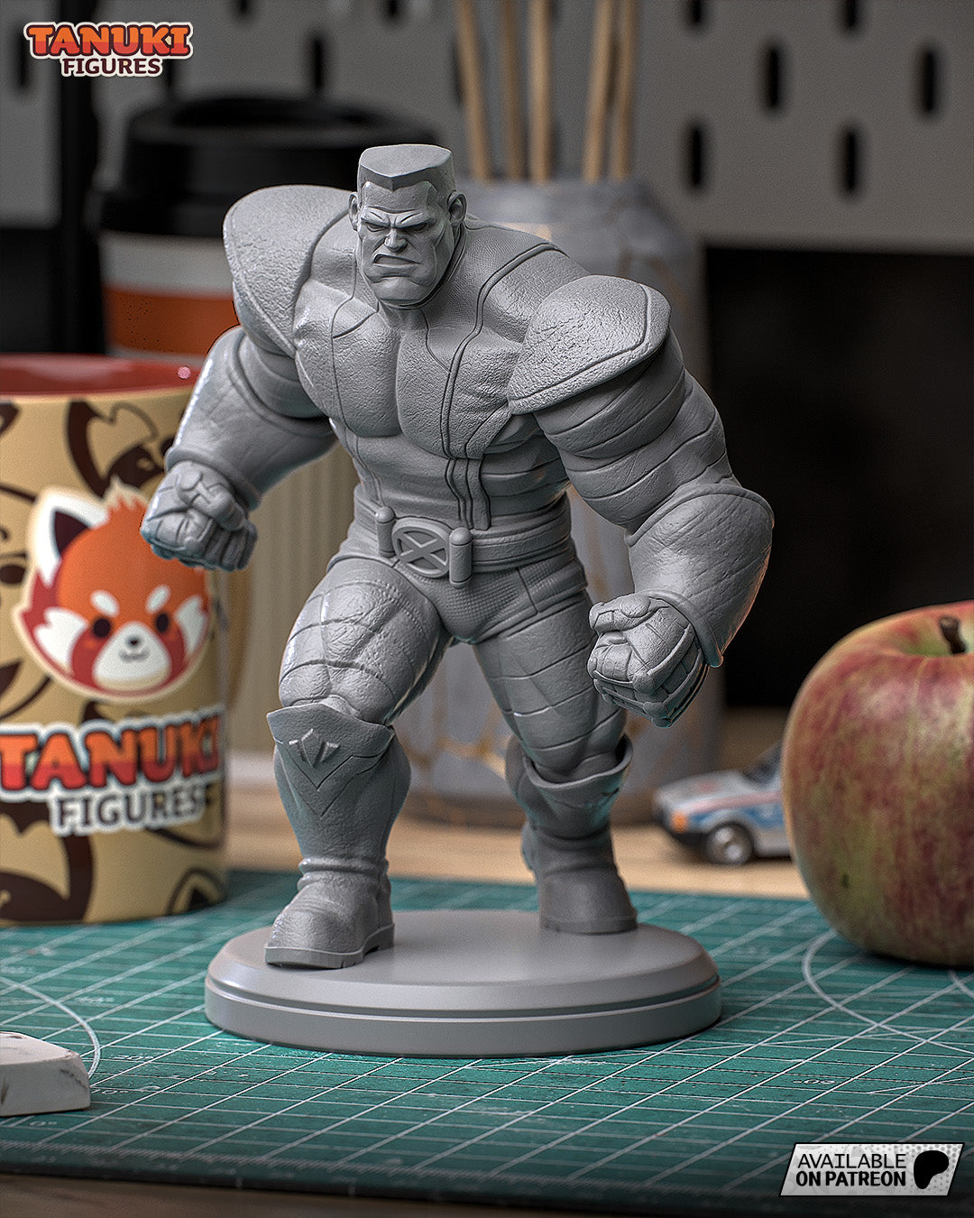 Toon Colossus - Marvel Comics  - 1:12 Scale