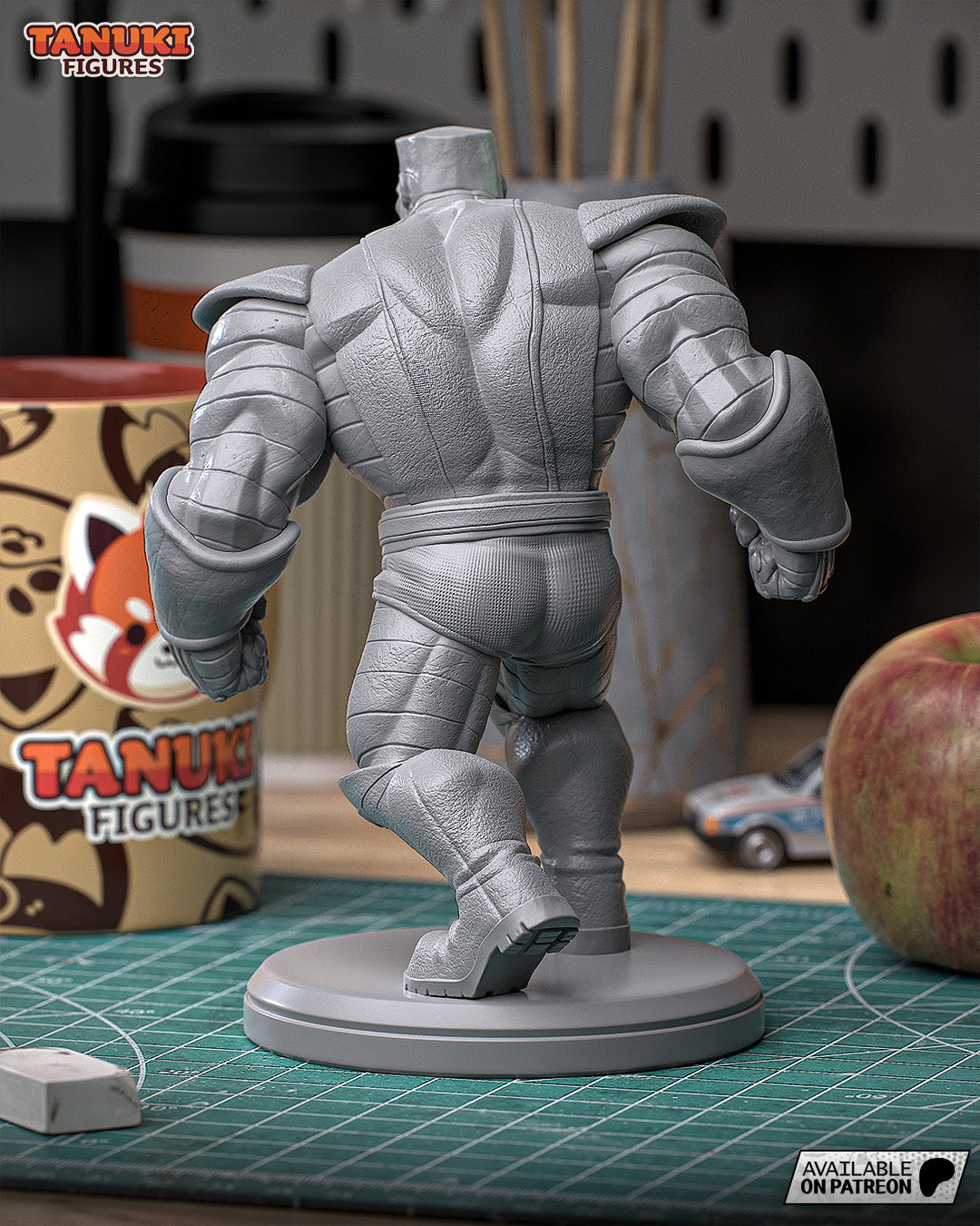 Toon Colossus - Marvel Comics  - 1:12 Scale