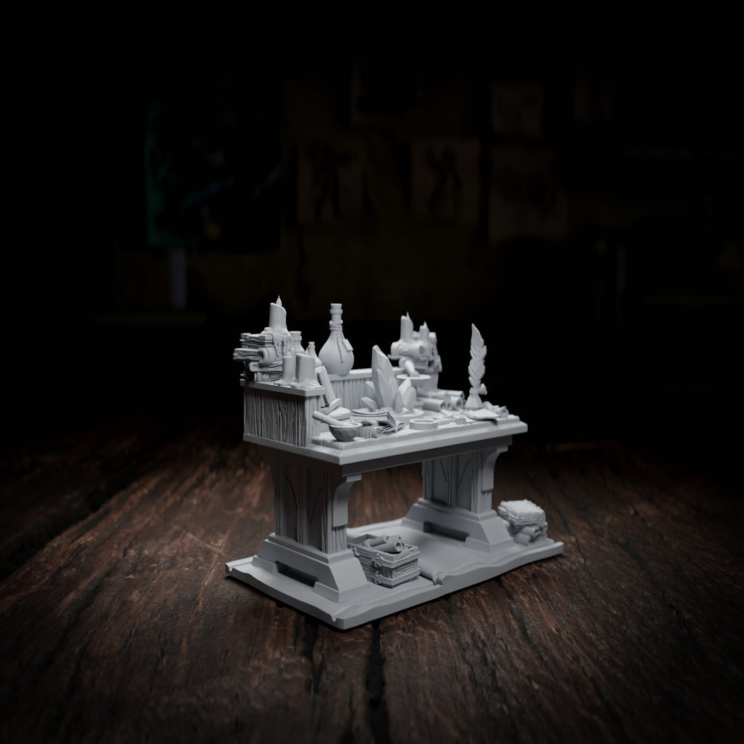 Call of the Necromancer - Cultist Scatter & Props