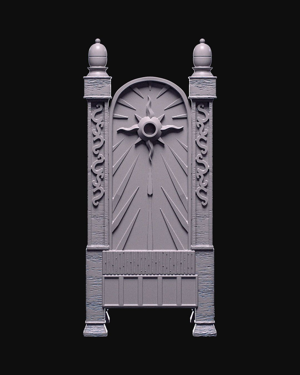 Demons of the Holy Abbey - The Abbey - Holy Cathedral Style Scatter & Props