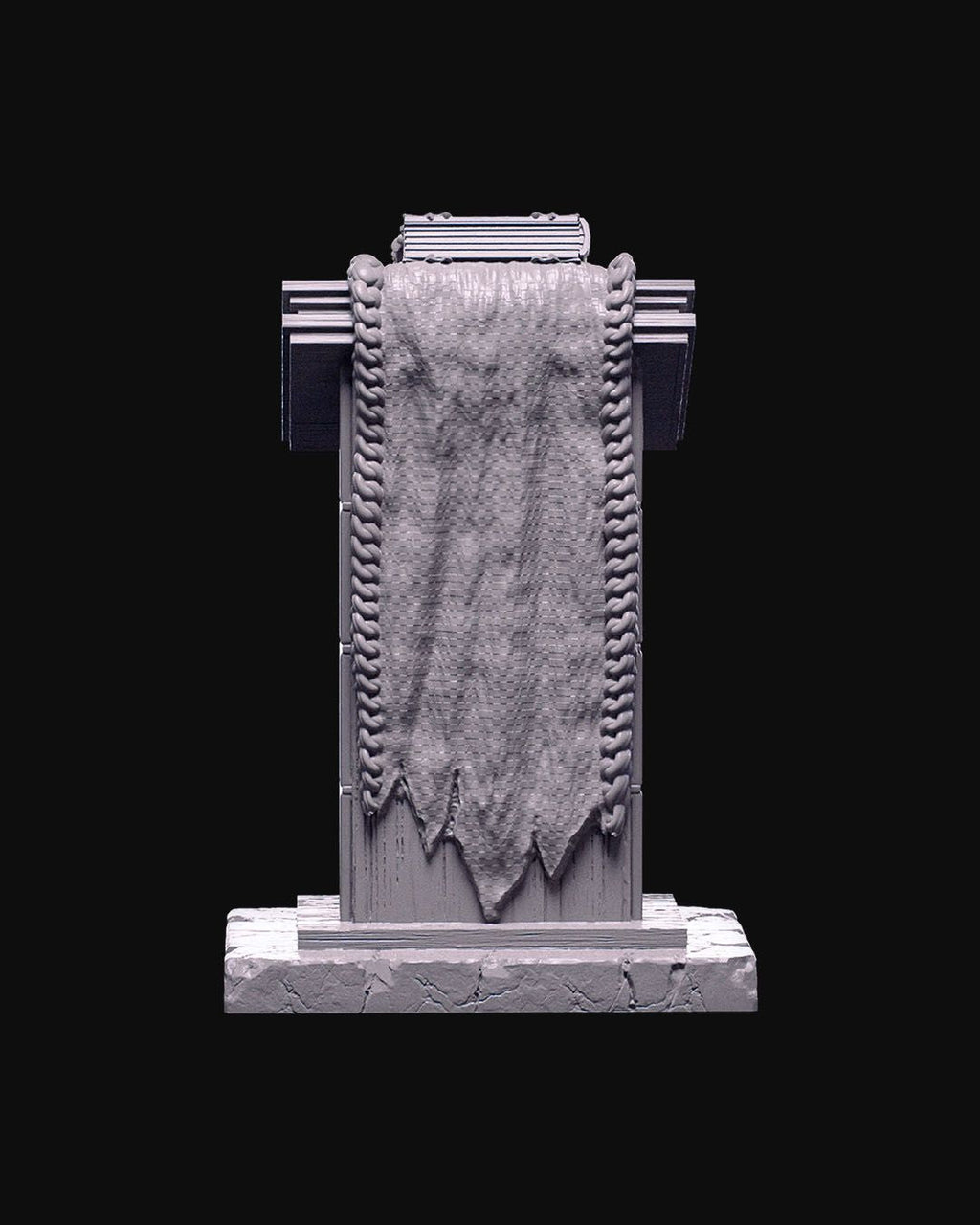 Demons of the Holy Abbey - The Abbey - Holy Cathedral Style Scatter & Props