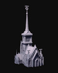 Demons of the Holy Abbey - The Abbey