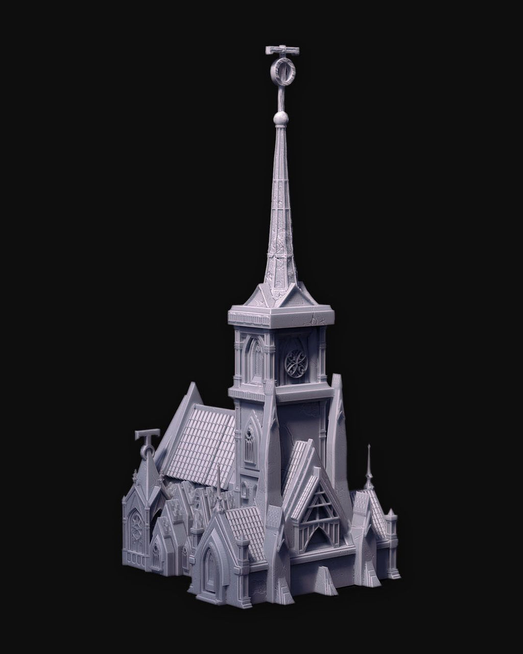 Demons of the Holy Abbey - The Abbey