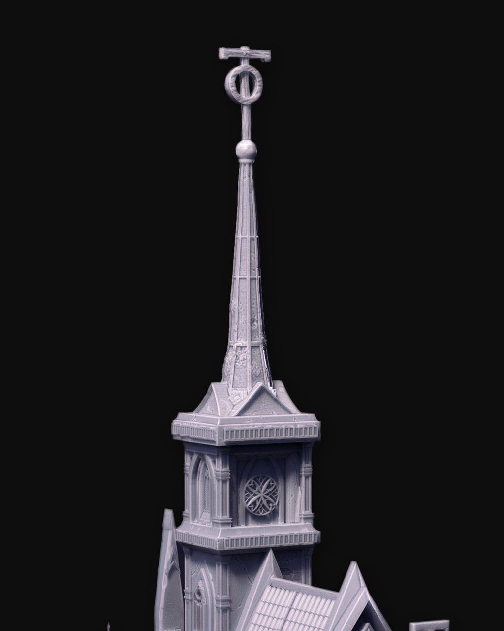 Demons of the Holy Abbey - The Abbey