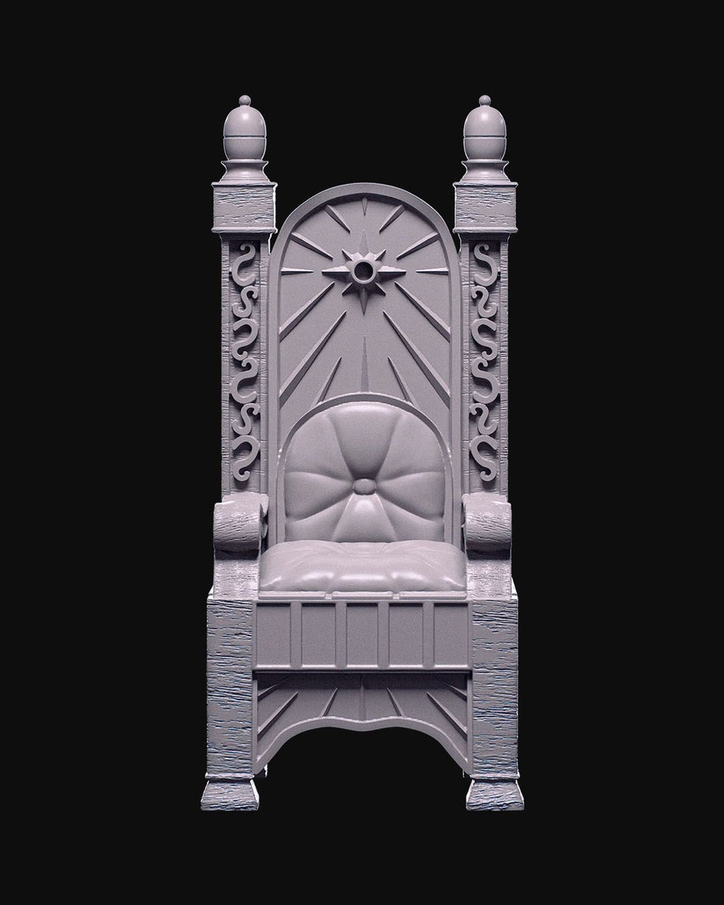 Demons of the Holy Abbey - The Abbey - Holy Cathedral Style Scatter & Props