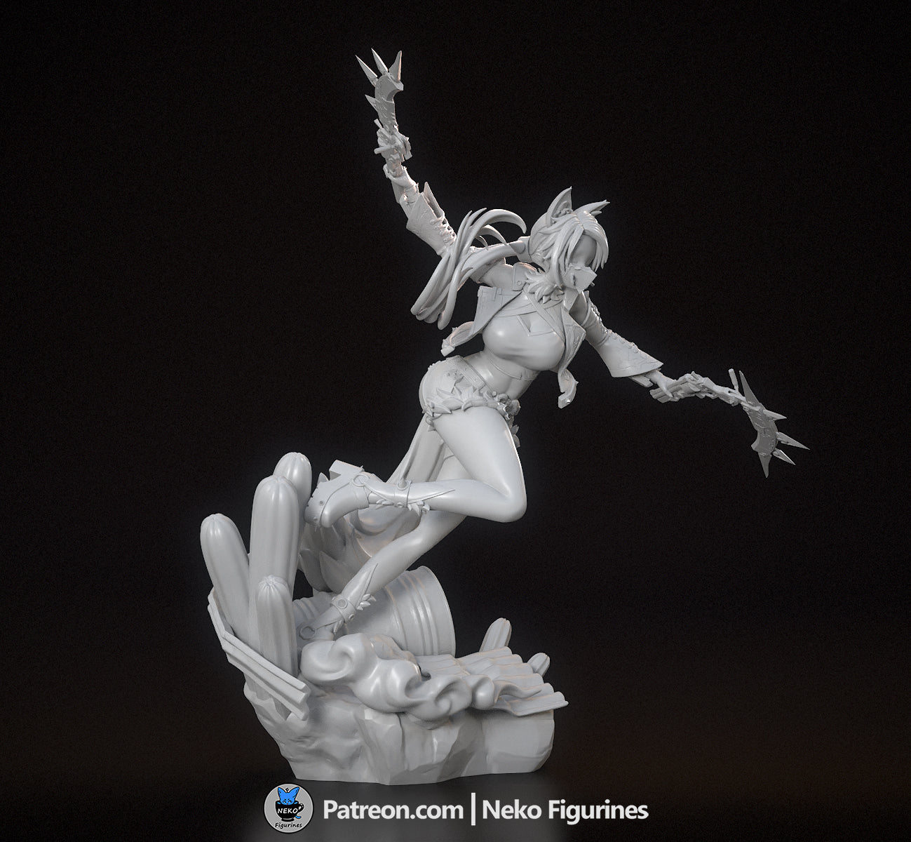 Pulchra - Zenless Zone Zero - 1:7 Scale