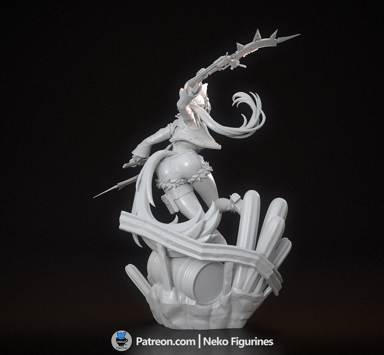 Pulchra - Zenless Zone Zero - 1:7 Scale
