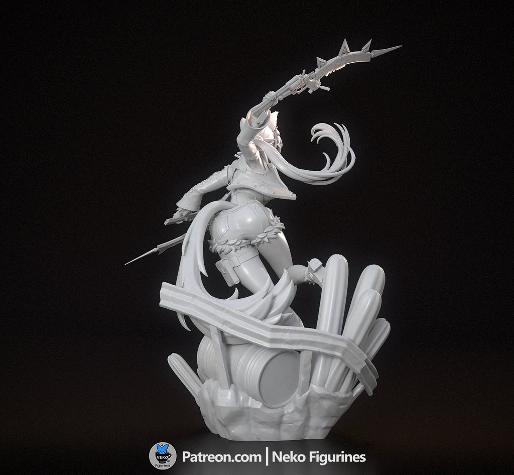 Pulchra - Zenless Zone Zero - 1:7 Scale