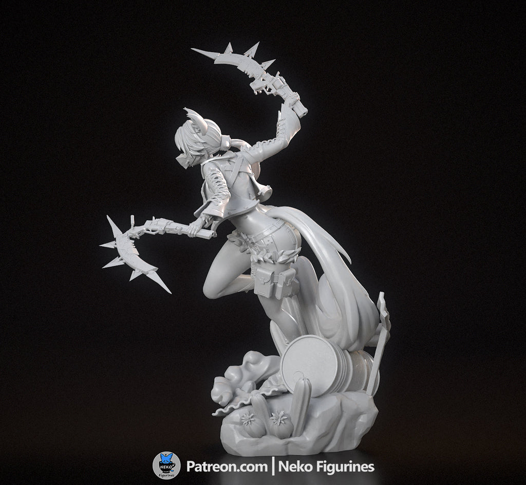 Pulchra - Zenless Zone Zero - 1:7 Scale